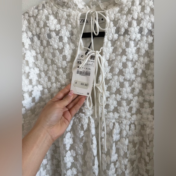 NWT ZARA Dress - Picture 3 of 4